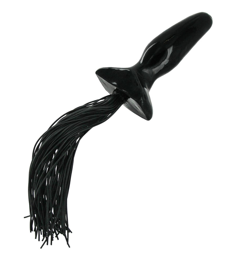 Black Licorice Plug Tassel