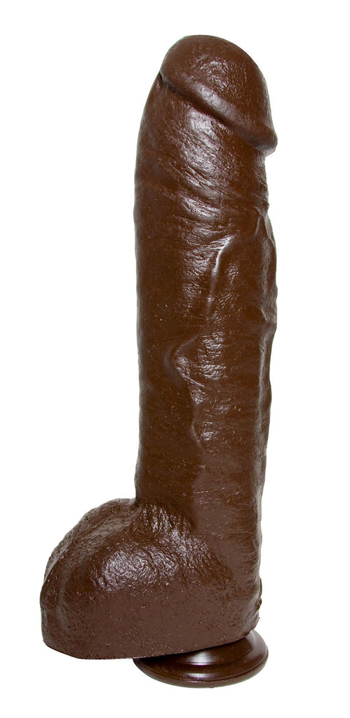 Realistic Bam Giant Suction Cup Dildo