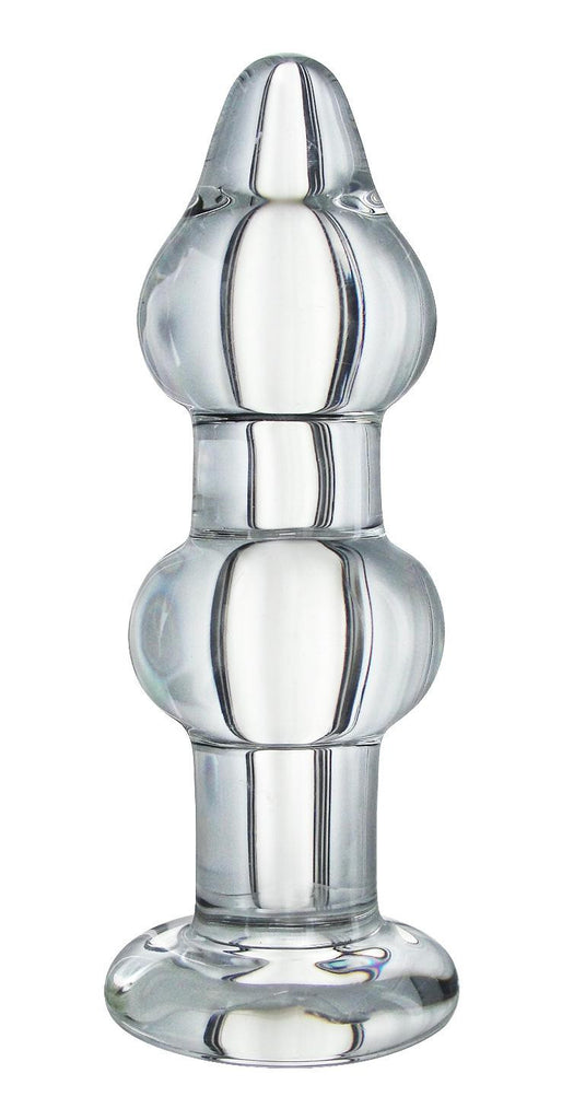 Param Glass Anal Plug