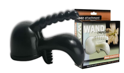 Wand Essentials 3Teez Attachment Boxed- Black