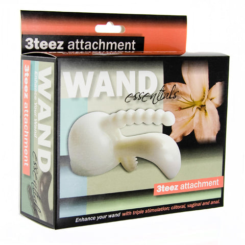 Wand Essentials 3Teez Attachment Boxed - White