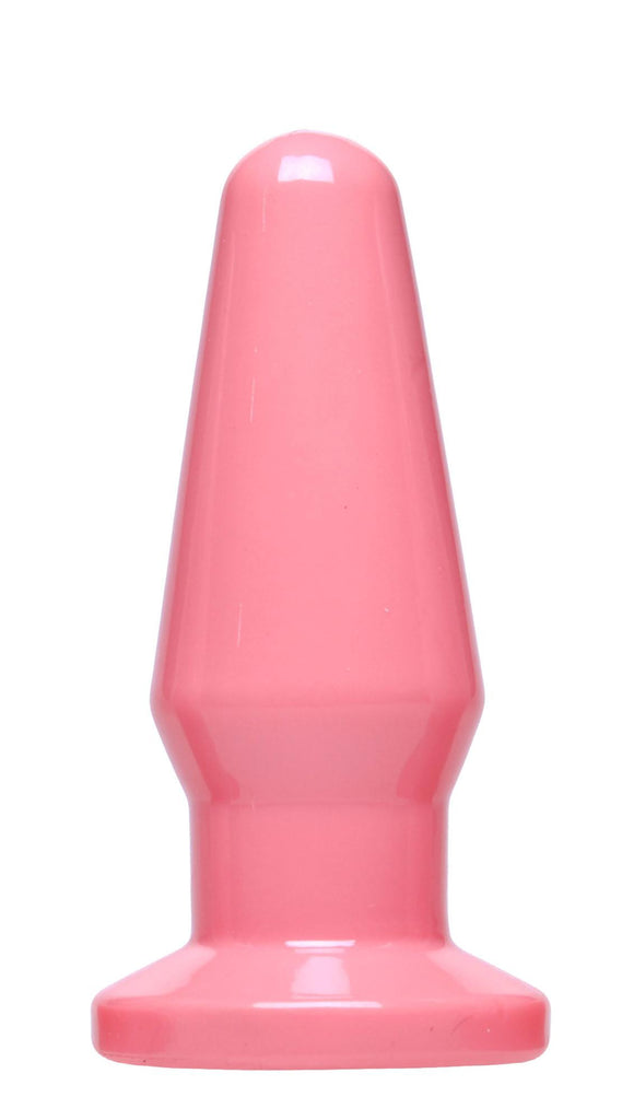Pink Anal Plugs - Medium