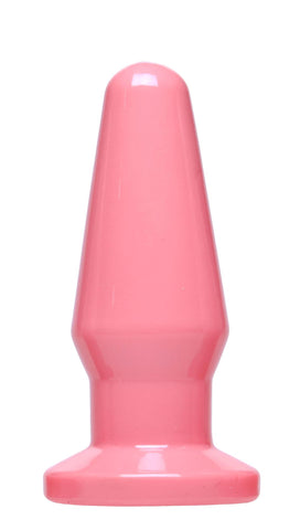 Pink Anal Plugs - Medium