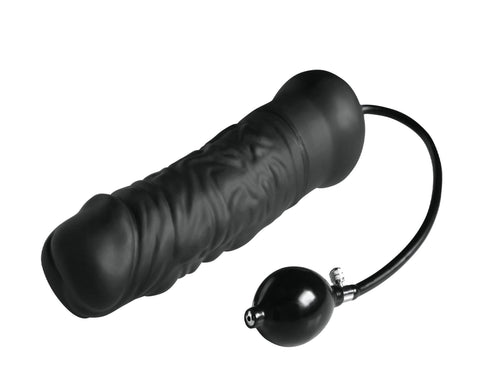 Leviathan Giant Inflatable Silicone Dildo with Internal Core