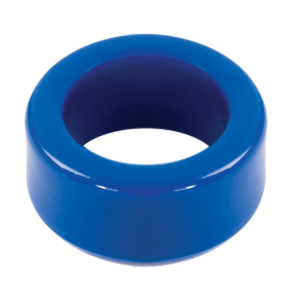 TitanMen Stretch-to-Fit Cock Ring- Blue