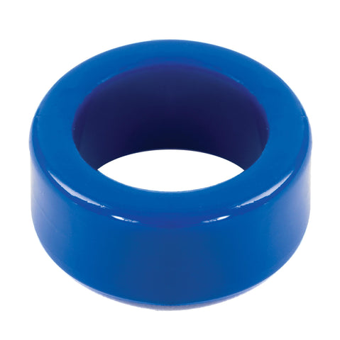 TitanMen Stretch-to-Fit Cock Ring- Blue