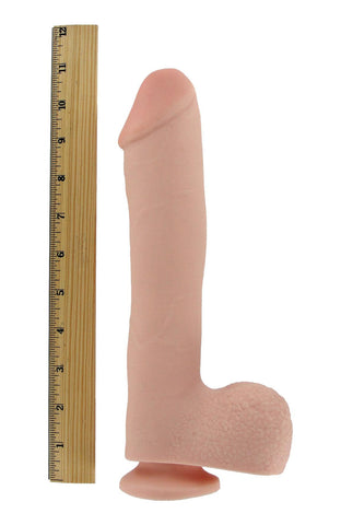 Enormous Evan 10 Inch Dildo with Suction Cup