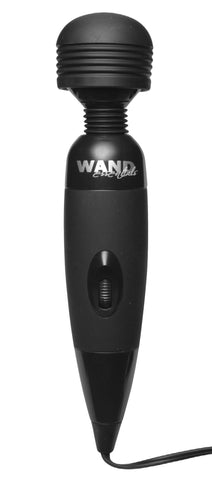 Wand Essentials MyBody Massager with Attachment - Black