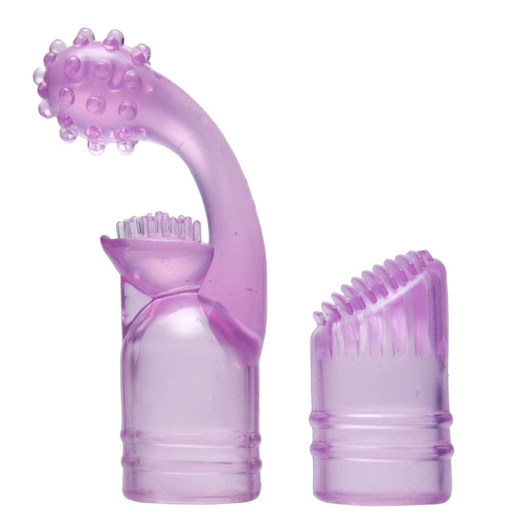 Wand Essentials 2 Piece Attachment Kit - Purple