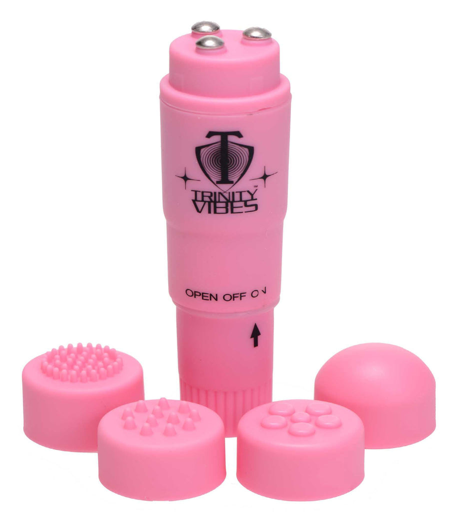 VelvaFeel Turbo Massager - Pink