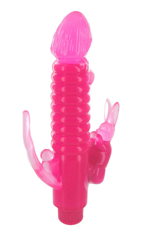 Ribbed Rabbit with Anal Tickler