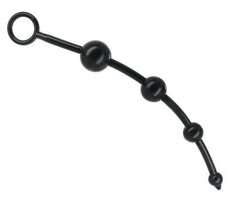 Beginner Anal Beads - Black