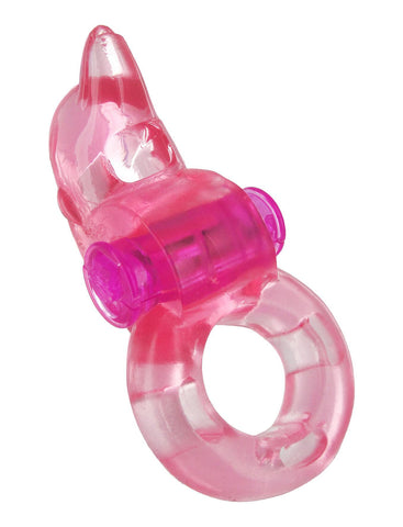 FlippHer Vibrating Cock Ring - Pink