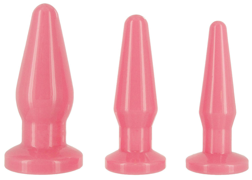 Fill-er-Up Butt Plug Kit - Pink