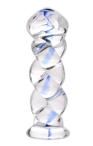 Soma Twisted Glass Dildo