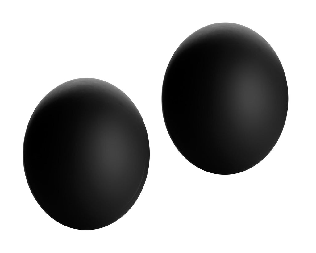 Marquis Velvety Ben Wa Balls - Black