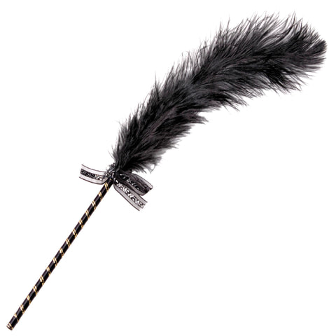 Frisky Feather Tickler - Black