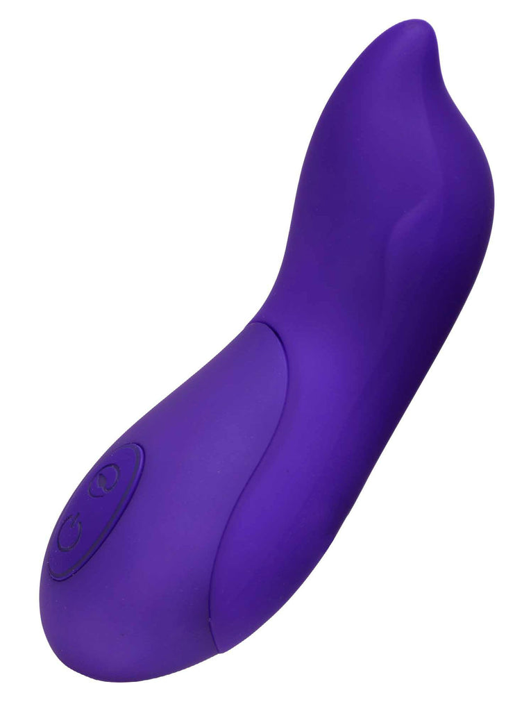 Royal Purple Silicone Pointer Vibe