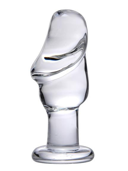 Asvini Glass Penis Anal Plug