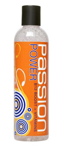 Passion Power B12 Vitamin Boost Lube- 9.25 oz