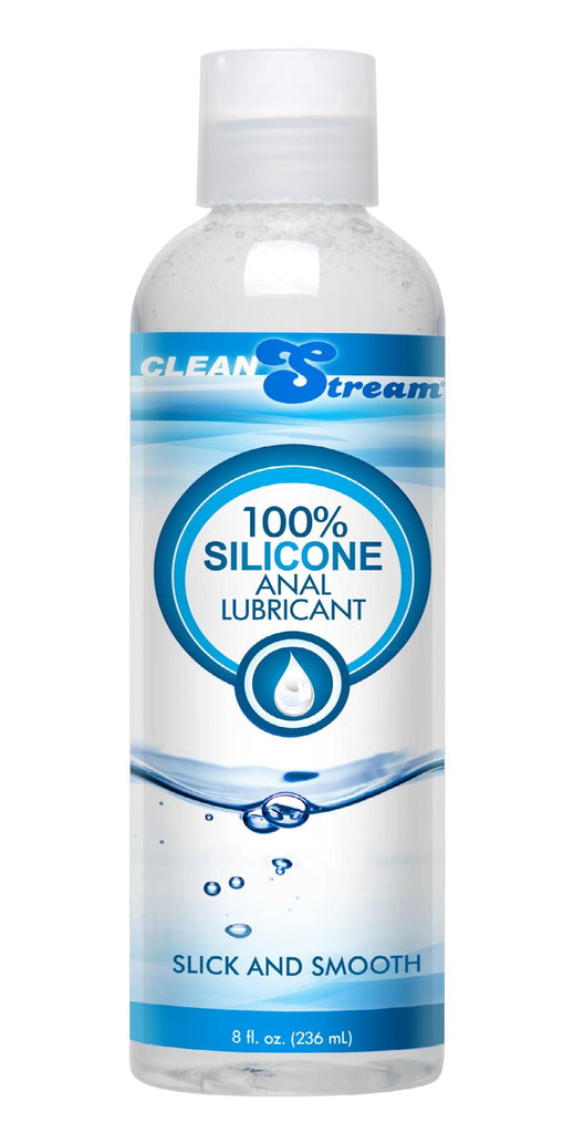 CleanStream 100 Percent Silicone Anal Lubricant - 8 oz