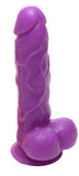 Silicone Sam 6 Inch Realistic Dildo - Flesh