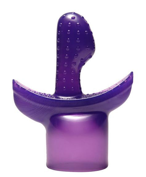 G Tip Wand Massager Attachment- Purple