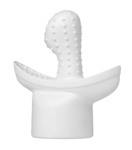 G Tip Wand Massager Attachment- White