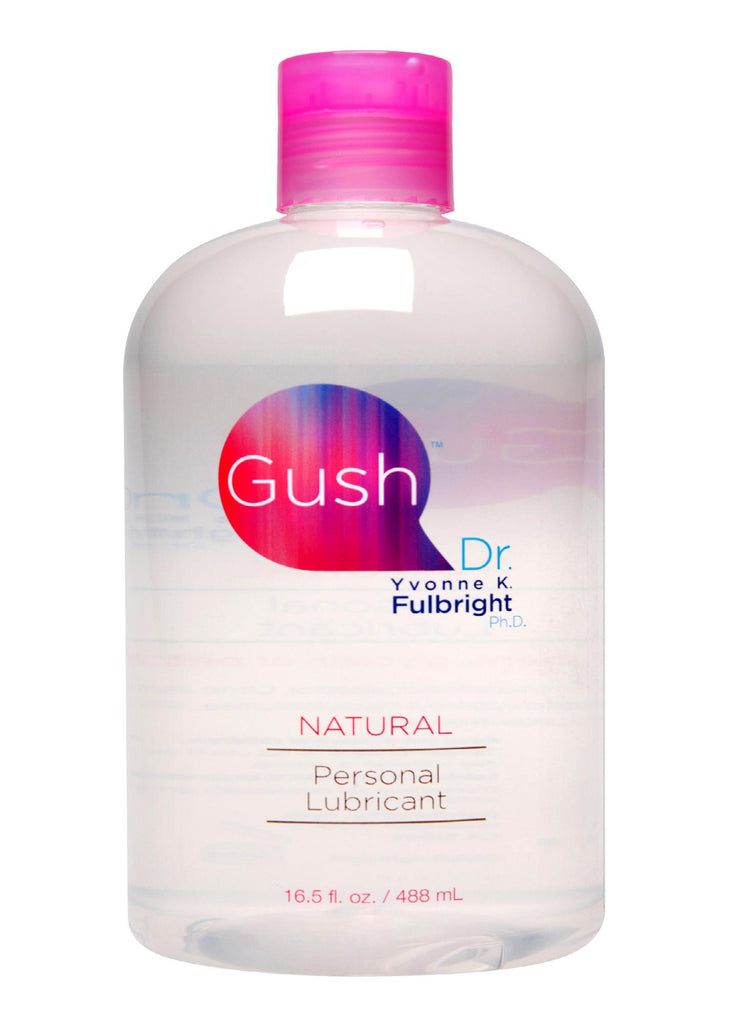 Gush by Dr Yvonne Fulbright Personal Lubricant- 16.5 oz