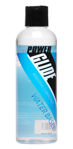 Power Glide Water Based Personal Lubricant- 8 oz