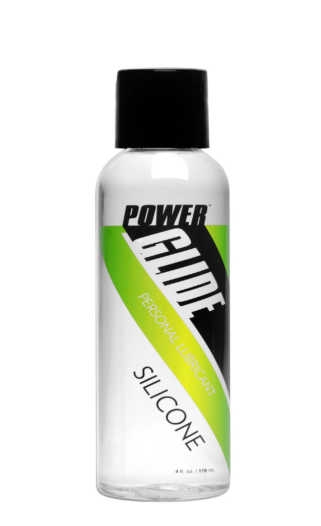 Power Glide Silicone Based Personal Lubricant- 4 oz