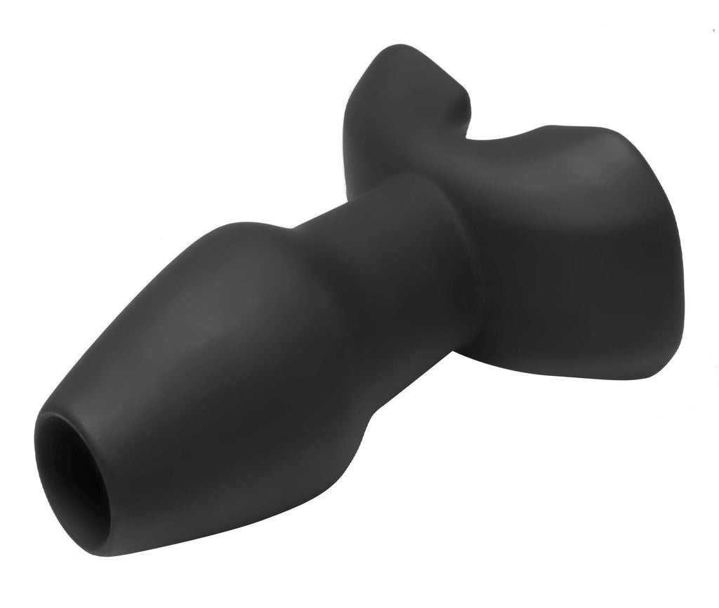 Invasion Hollow Silicone Anal Plug- Small