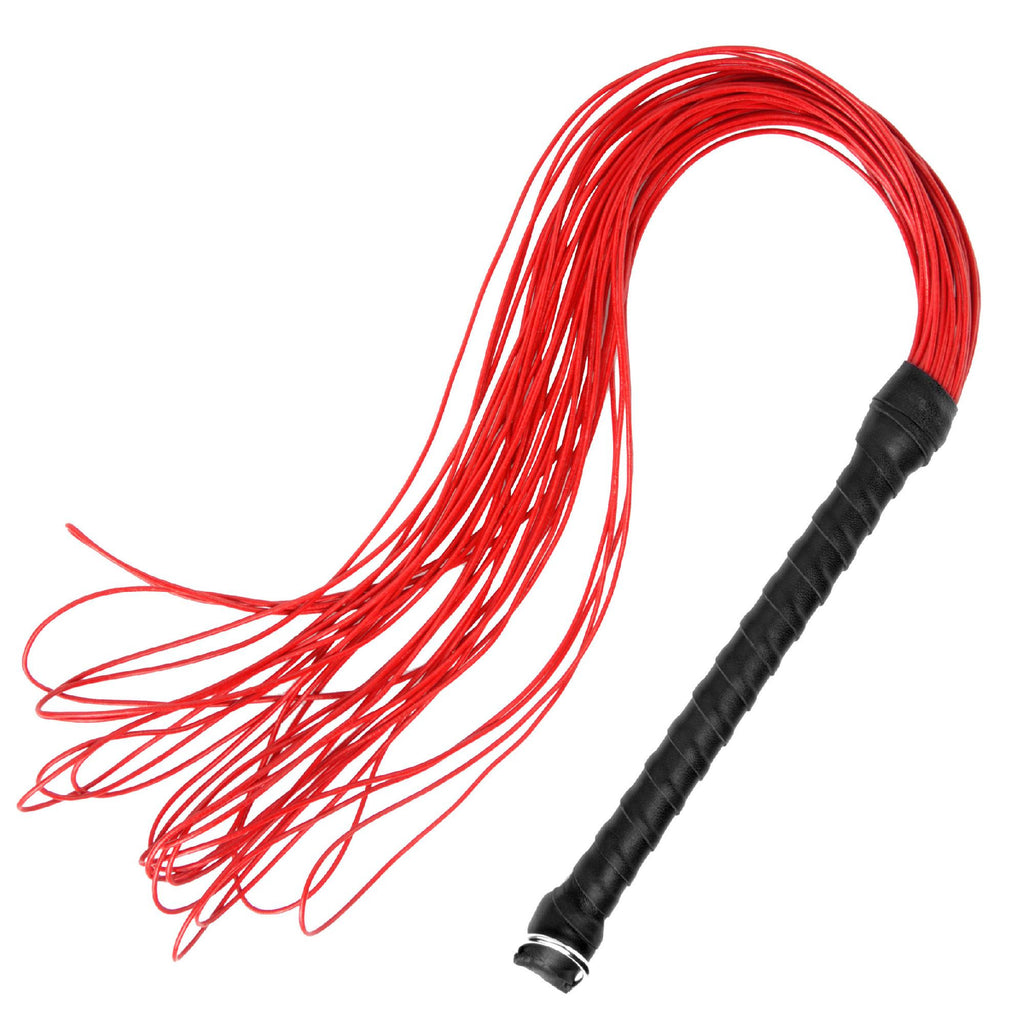 Looped Leather Cord Flogger