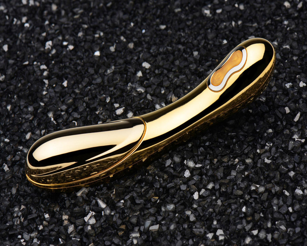 Inmi D-Oro 24k Gold Plated Warming Vibrator