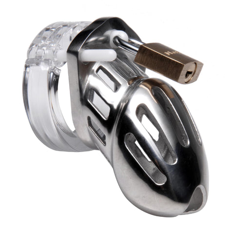 Stainless Steel Chastity Cage Upgrade