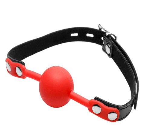 Silicone Comfort Ball Gag