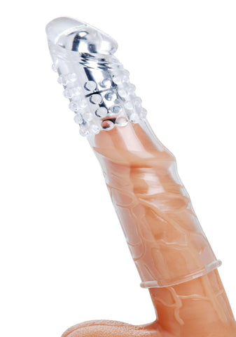 Clear Sensations Vibrating Penis Enhancer