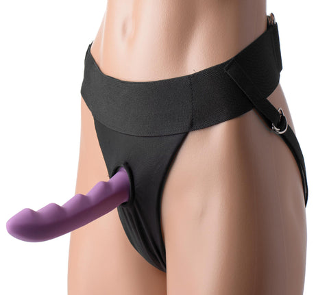 Avalon Jock Style Strap On Harness with Dildo