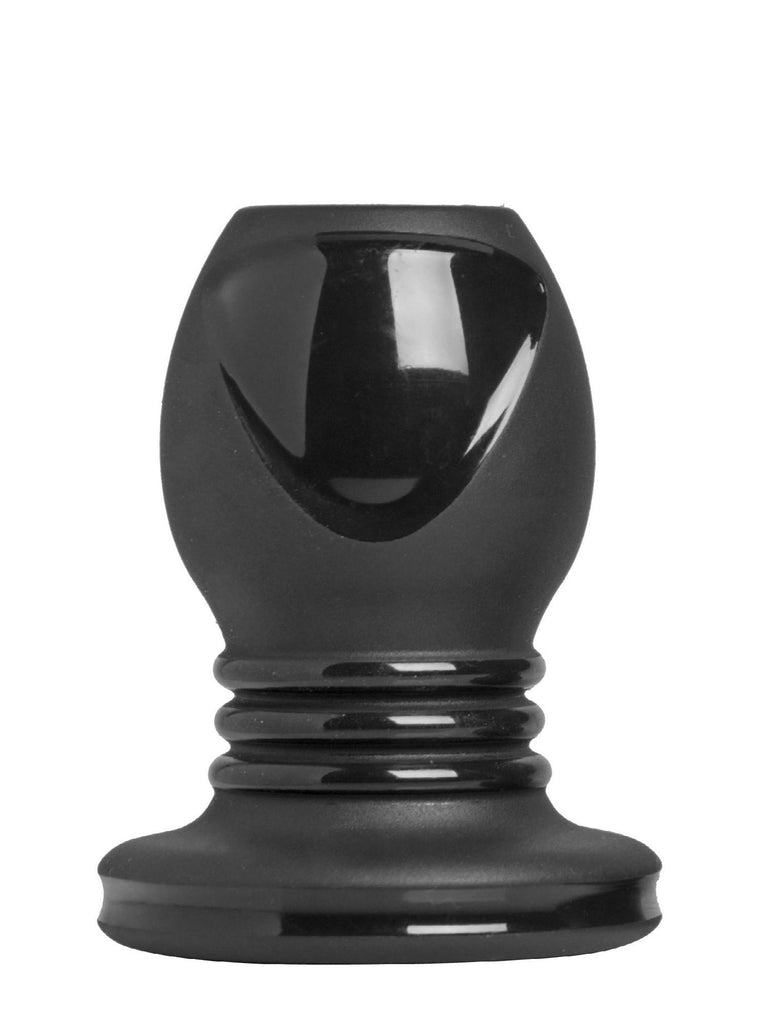 Devious DJ Silicone Hollow Anal Plug- SM