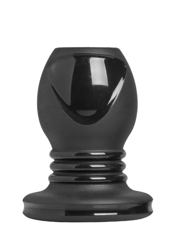 Devious DJ Silicone Hollow Anal Plug- SM