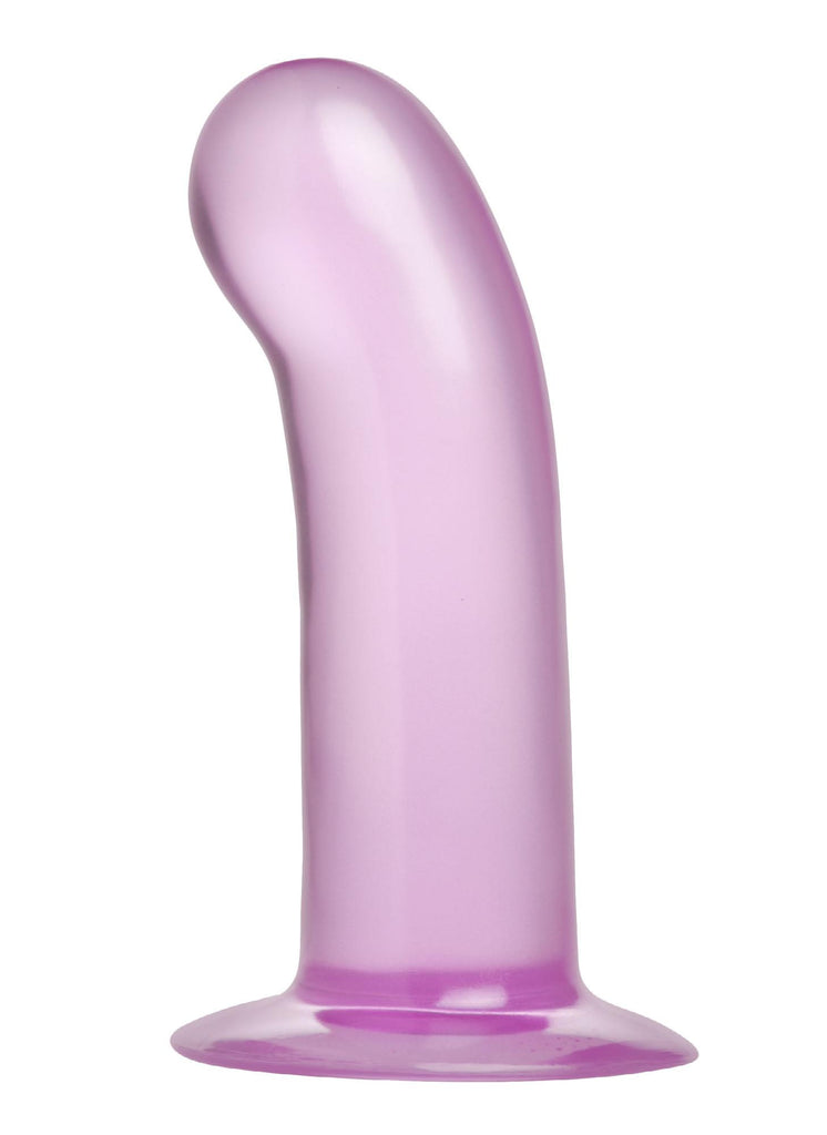 G-Spot Strap On Dildo- Purple