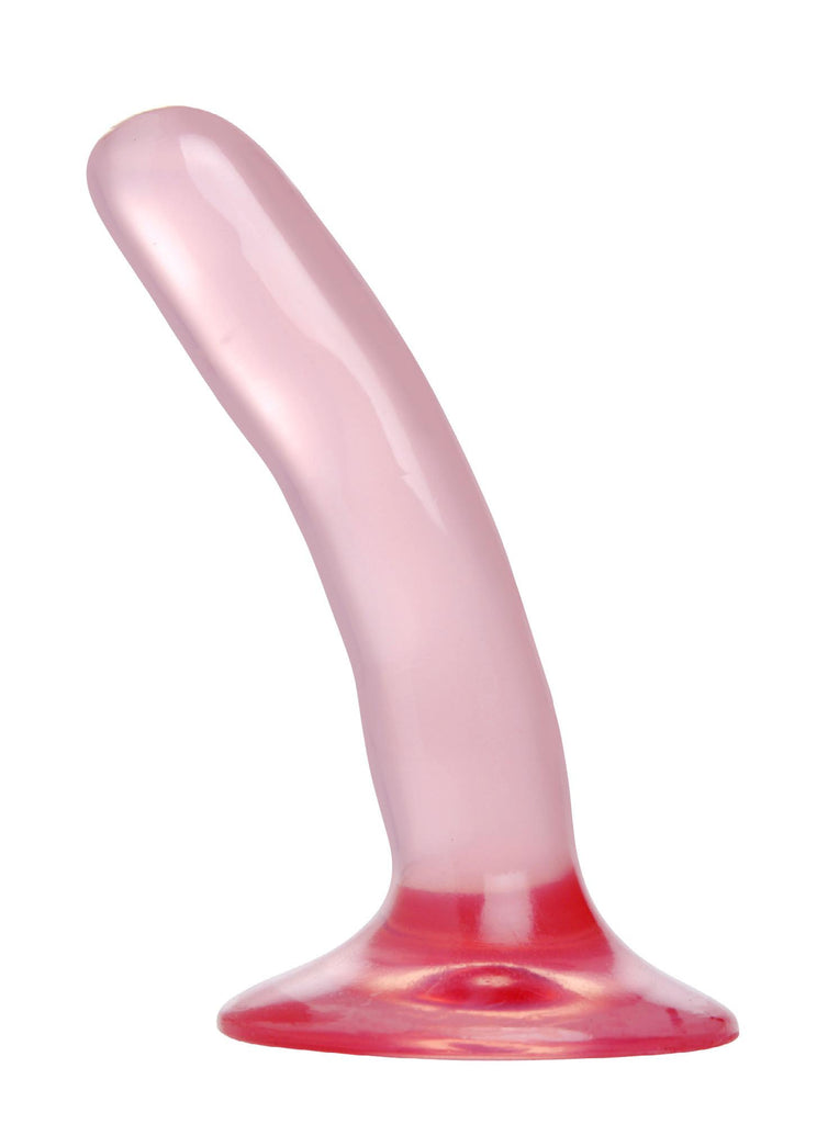 Slim Strap On Harness Dildo- Pink