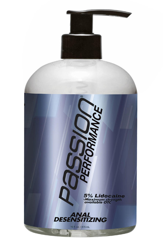 Passion Performance Anal Desensitizing Lube- 16oz