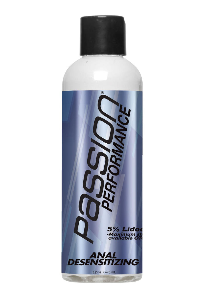 Passion Performance Anal Desensitizing Lube- 8.25 oz