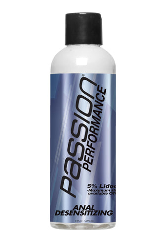 Passion Performance Anal Desensitizing Lube- 8.25 oz
