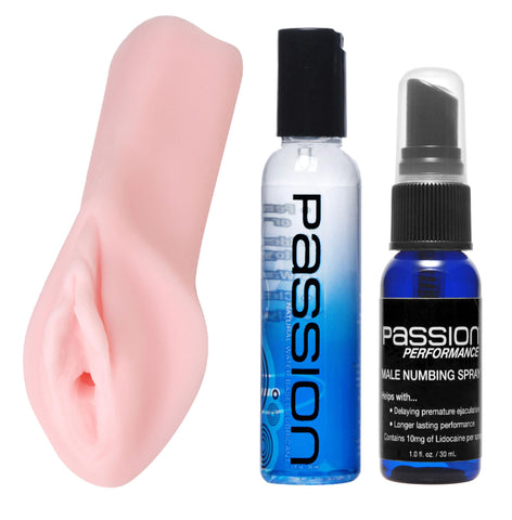 Go All Night Tight Pussy Stamina Training Kit