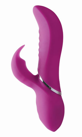 B-Rabbit 10 Function Silicone Rotating Rabbit Vibe