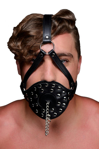 Open Mouth Head Harness