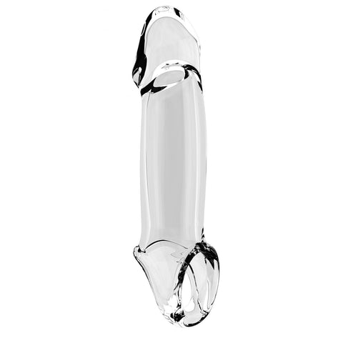 Sono No 17 Cock Sleeve with  Extension - Clear