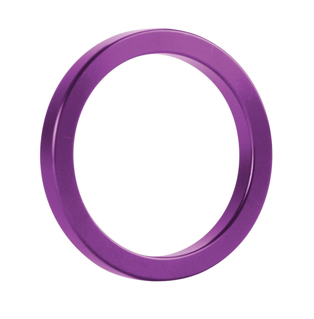 Purple Metal Cock Ring